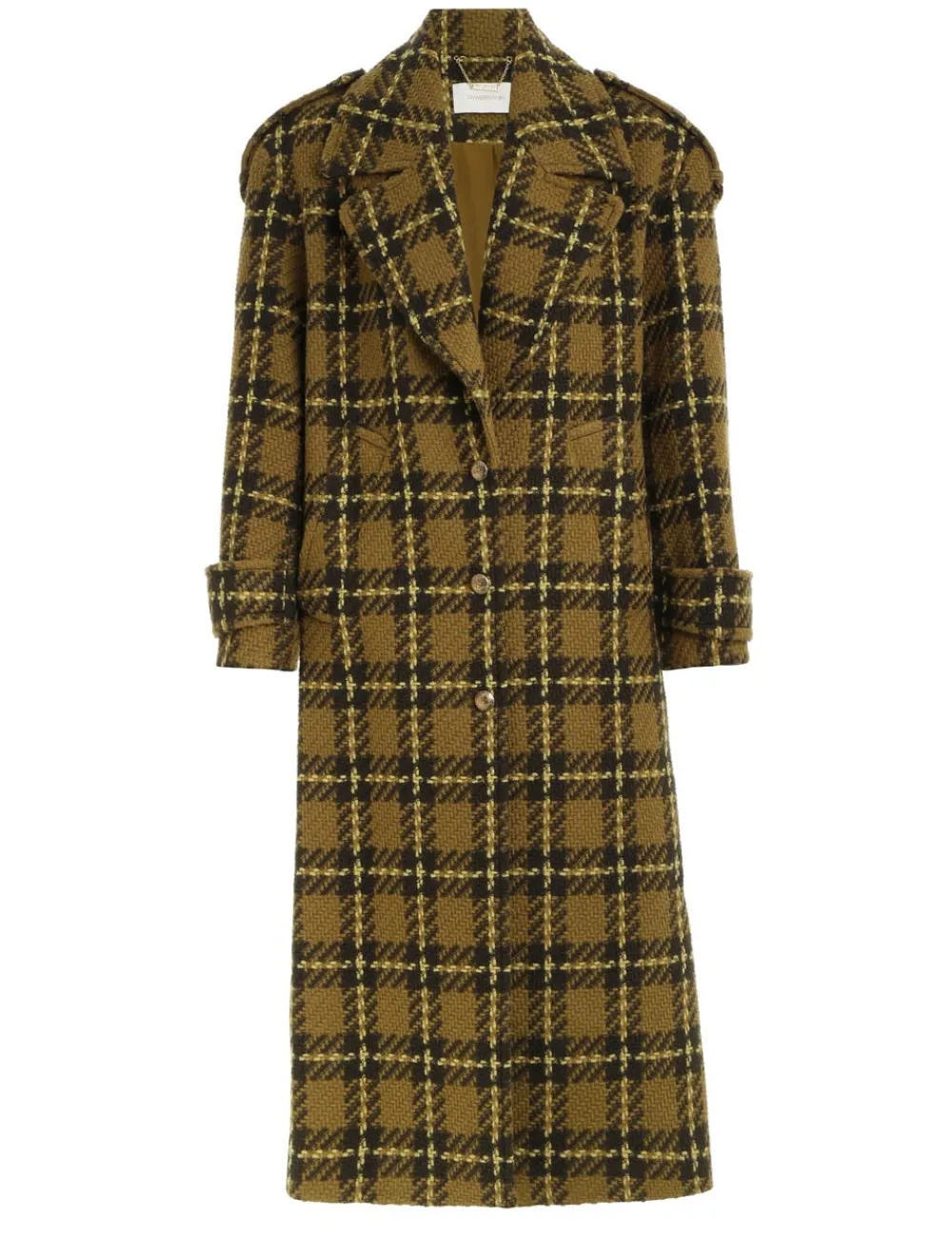 ZIMMERMANN Luminosity Wool Coat-Women Clothing