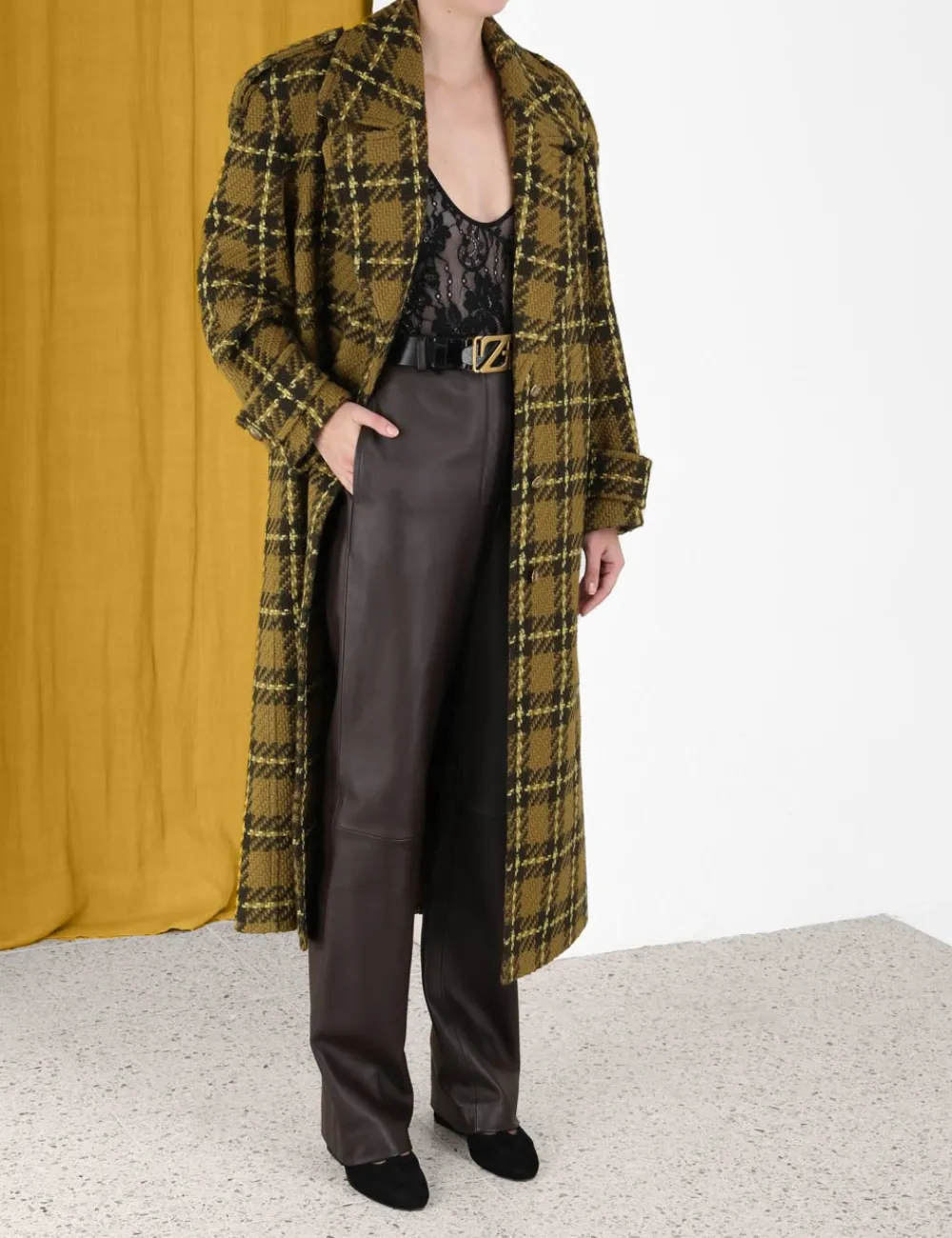ZIMMERMANN Luminosity Wool Coat-Women Clothing
