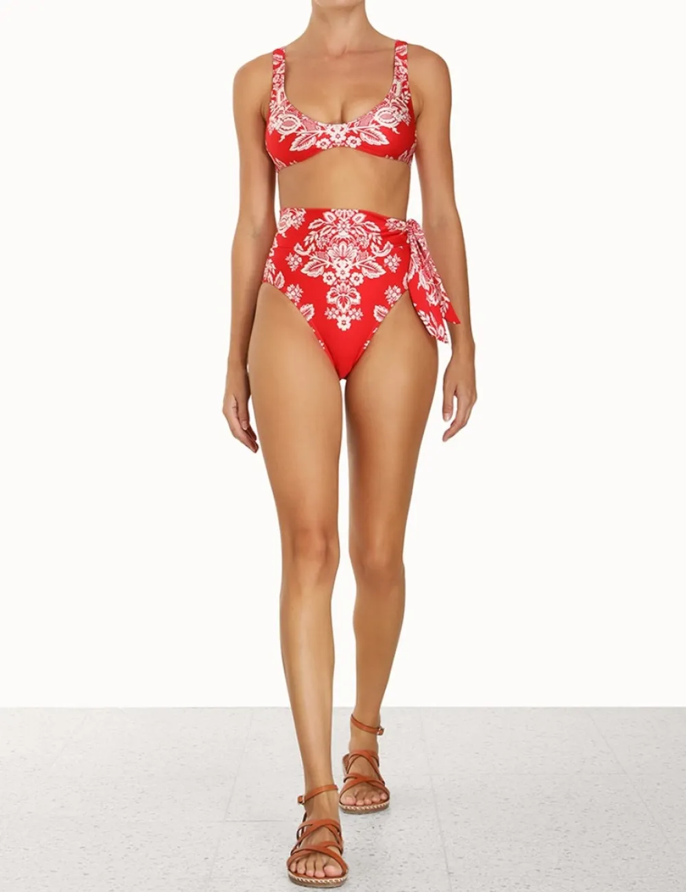 ZIMMERMANN Separates Scarf Hw Pant-Women Bikinis