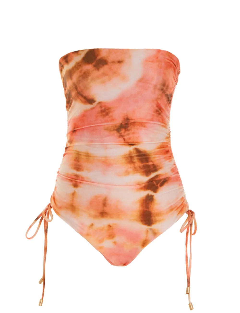 ZIMMERMANN Vacay Ruched Side 1Pc-Women One Pieces