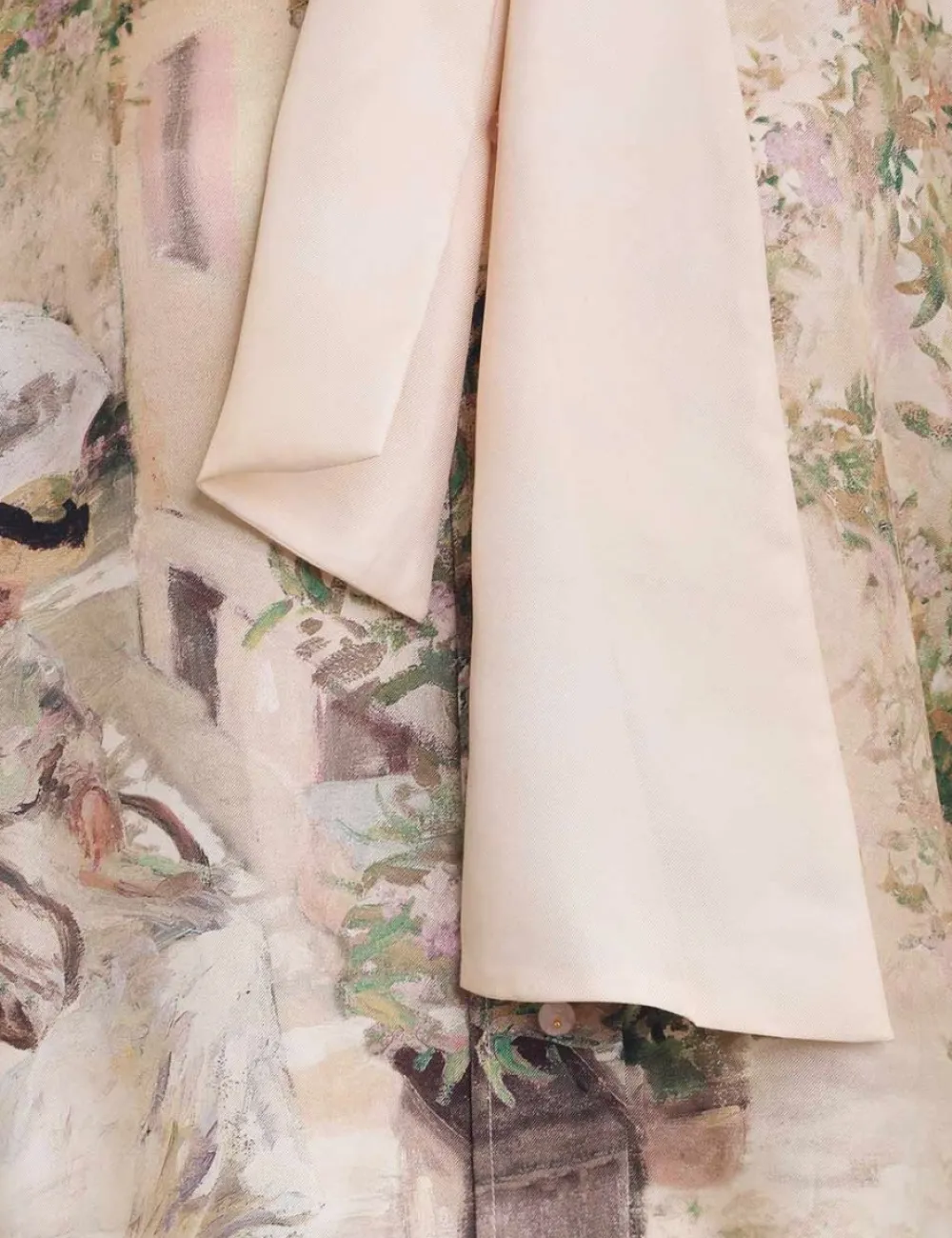 ZIMMERMANN Lyrical Neck Tie Blouse-Women Luminosity