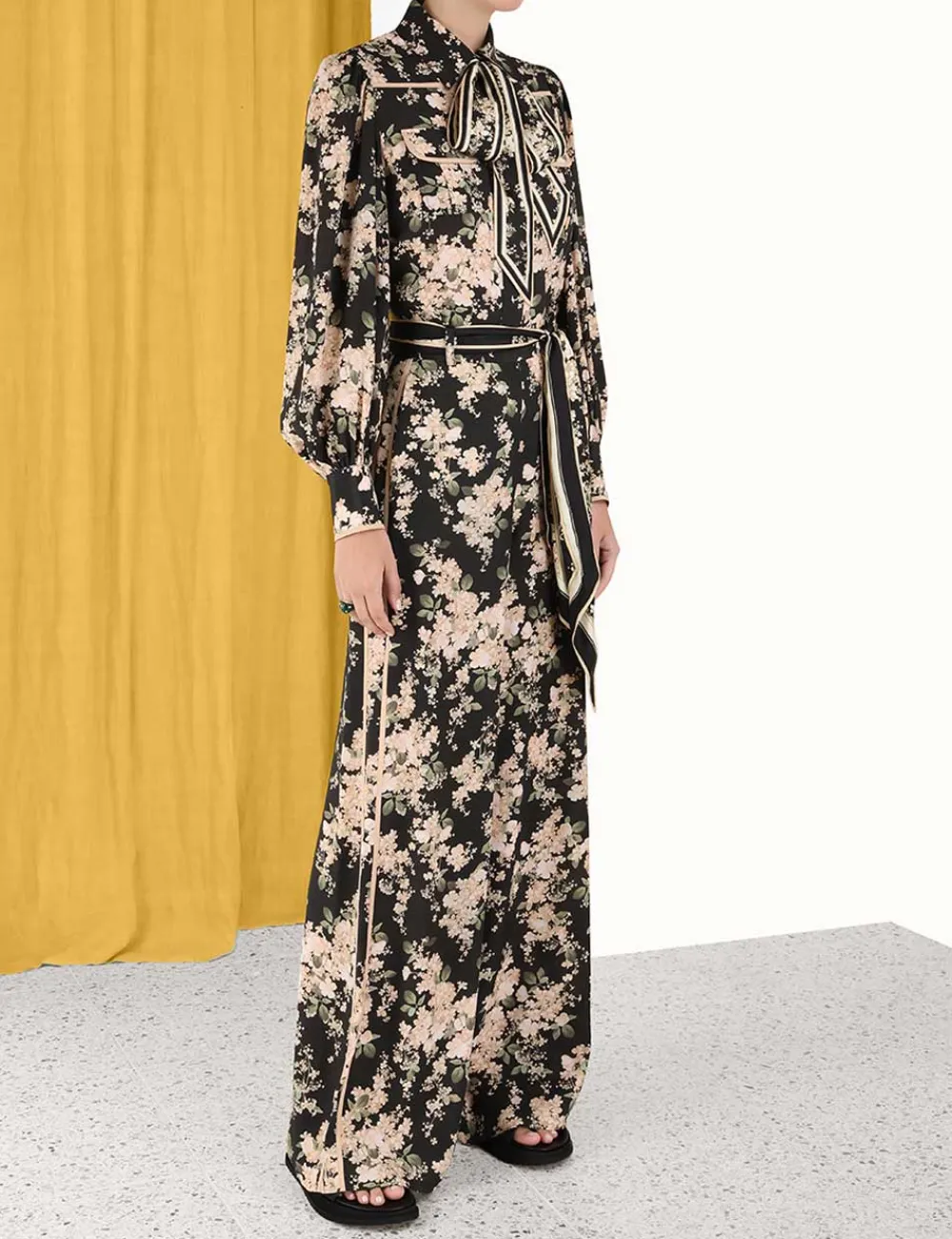 ZIMMERMANN Wide Leg Pant-Women Luminosity