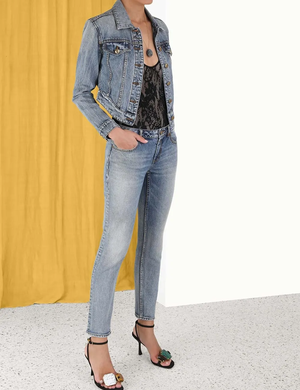 ZIMMERMANN Luminosity Stovepipe Jean-Women Clothing