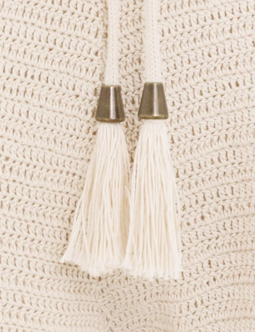 ZIMMERMANN Chintz Hand Crochet Shorts-Women Knitwear