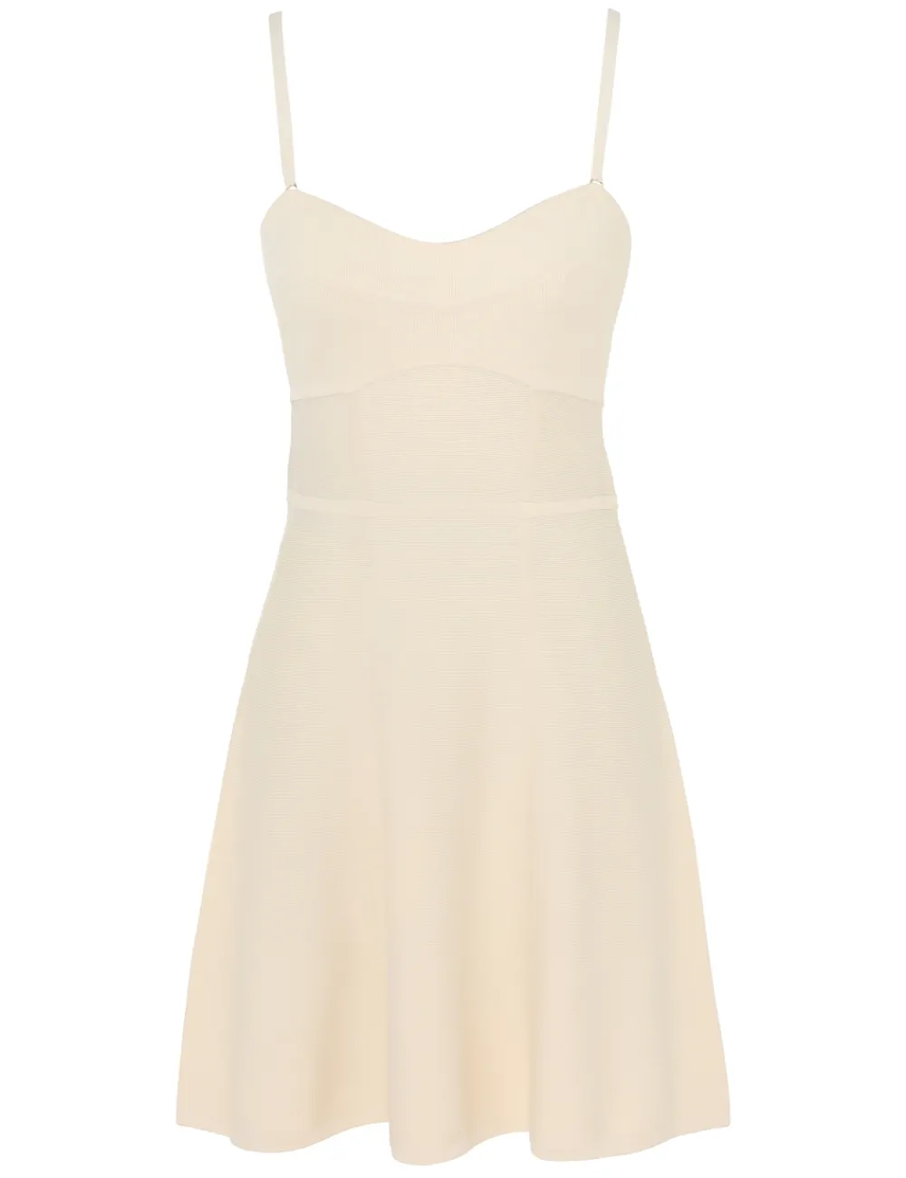 ZIMMERMANN Alight Panelled Mini Dress-Women Knitwear