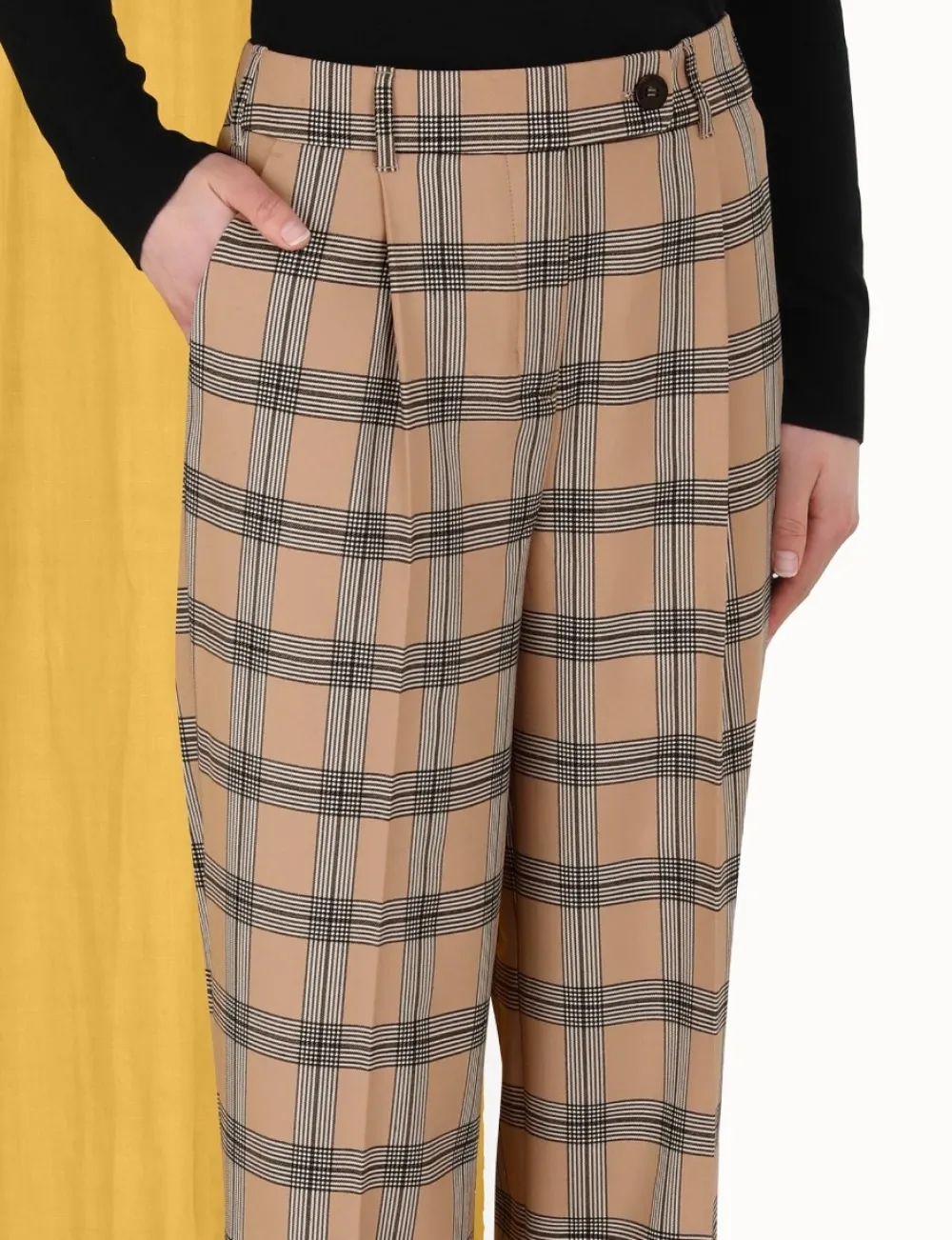 ZIMMERMANN Luminosity Pleat Front Pant-Women Clothing