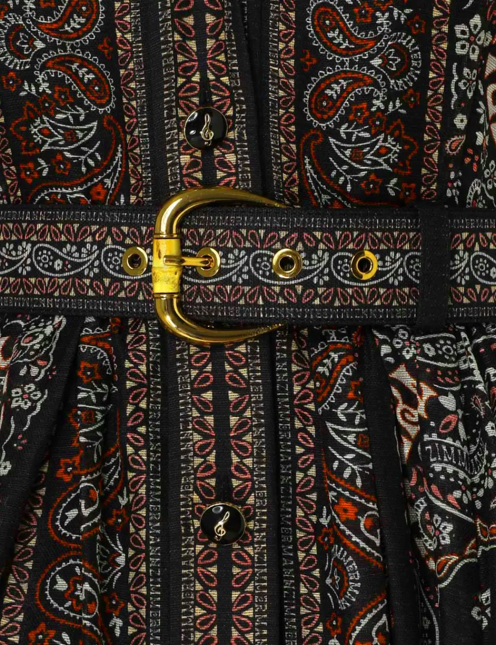 ZIMMERMANN Matchmaker Mini Shirt Dress-Women Dresses