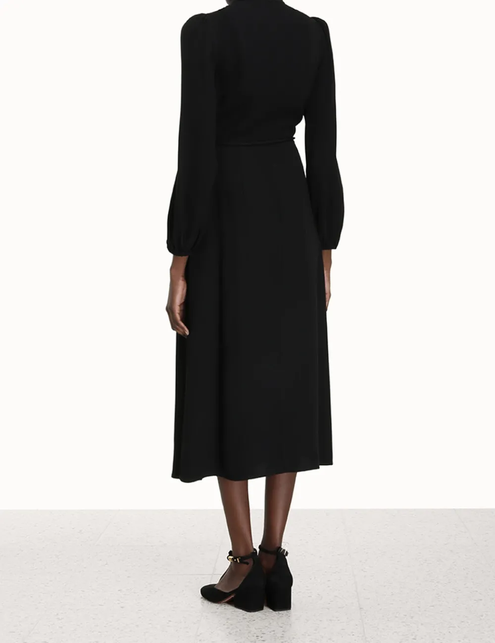 ZIMMERMANN Utility Midi Dress-Women Dresses