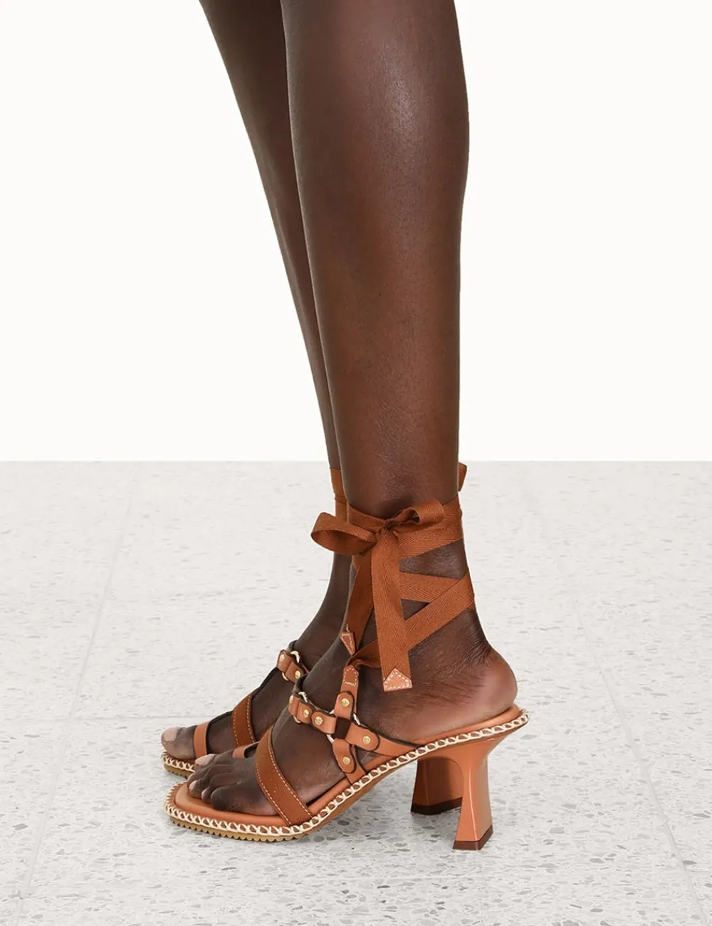 ZIMMERMANN Toe Thong Bow Sandal 65-Women Sandals