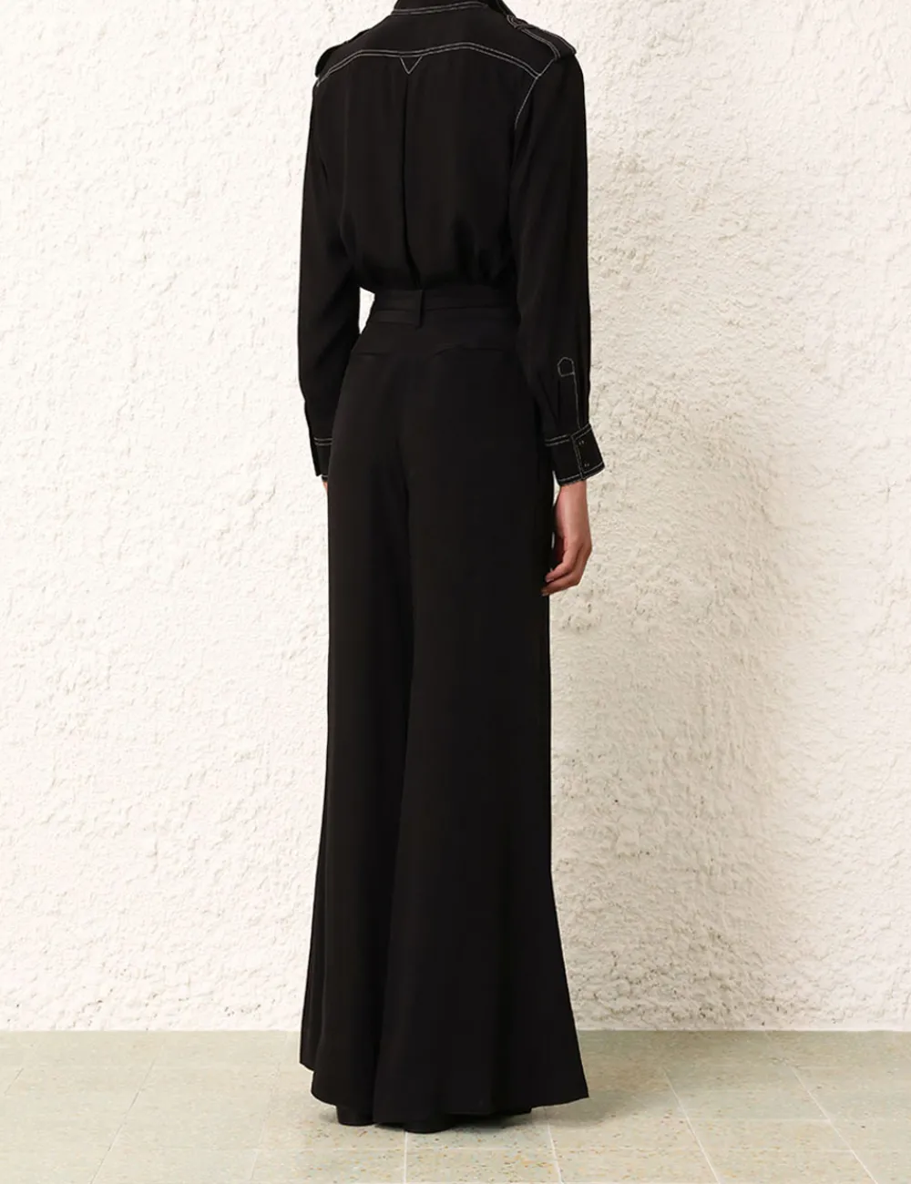 ZIMMERMANN Utility Blouse-Women Tops