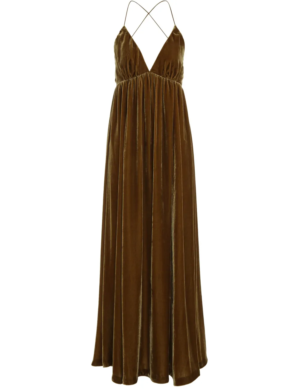 ZIMMERMANN Sensory Velvet Dress-Women Dresses