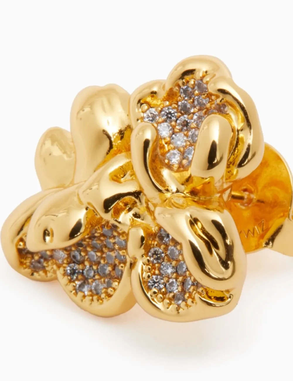 ZIMMERMANN Popcorn Pave Earrings-Women Earrings