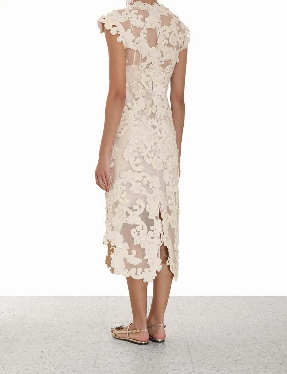 ZIMMERMANN Sensory Motif Gown-Women Luminosity
