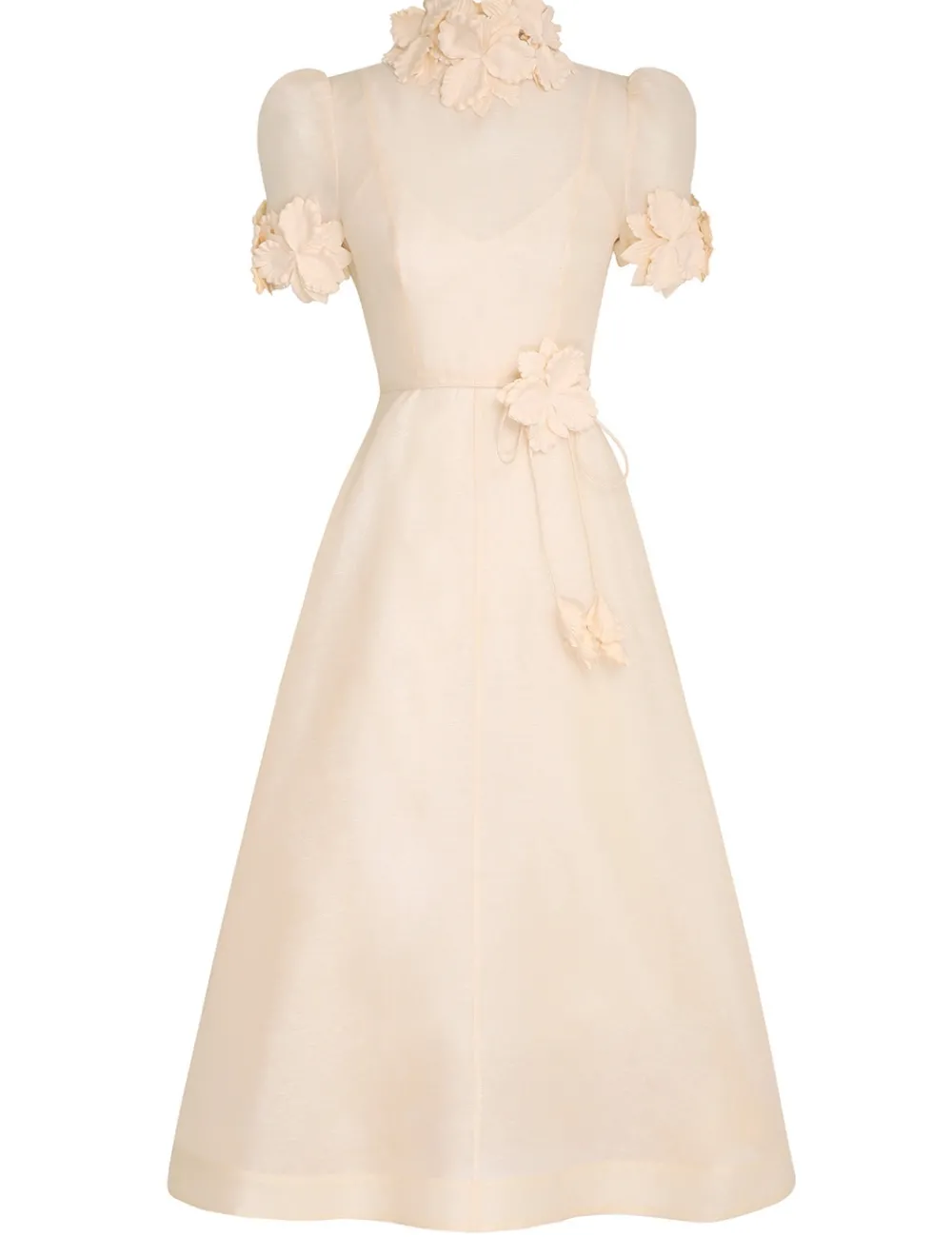 ZIMMERMANN Luminosity Liftoff Flower Midi-Women Luminosity