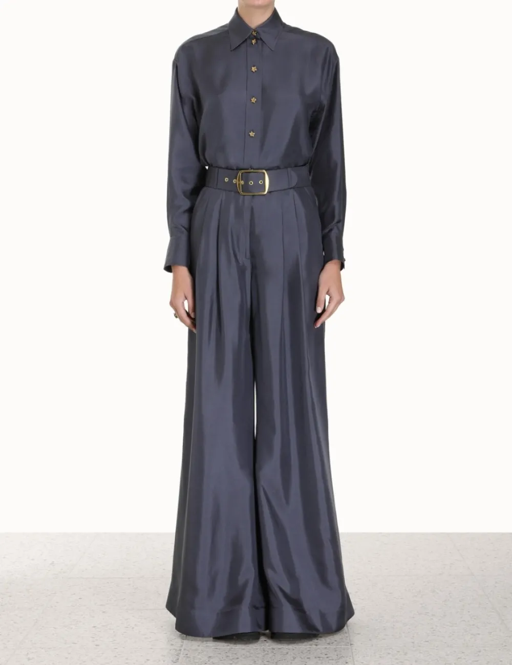 ZIMMERMANN Lyrical Pleated Pant-Women Shorts & Pants