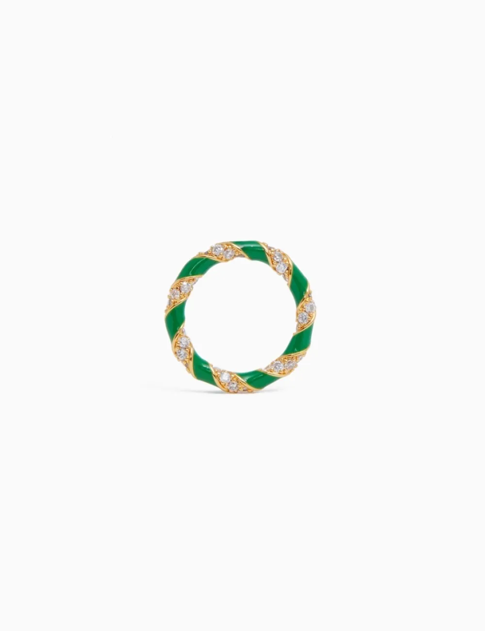 ZIMMERMANN Candy Stripe Pave Ring-Women Accessories