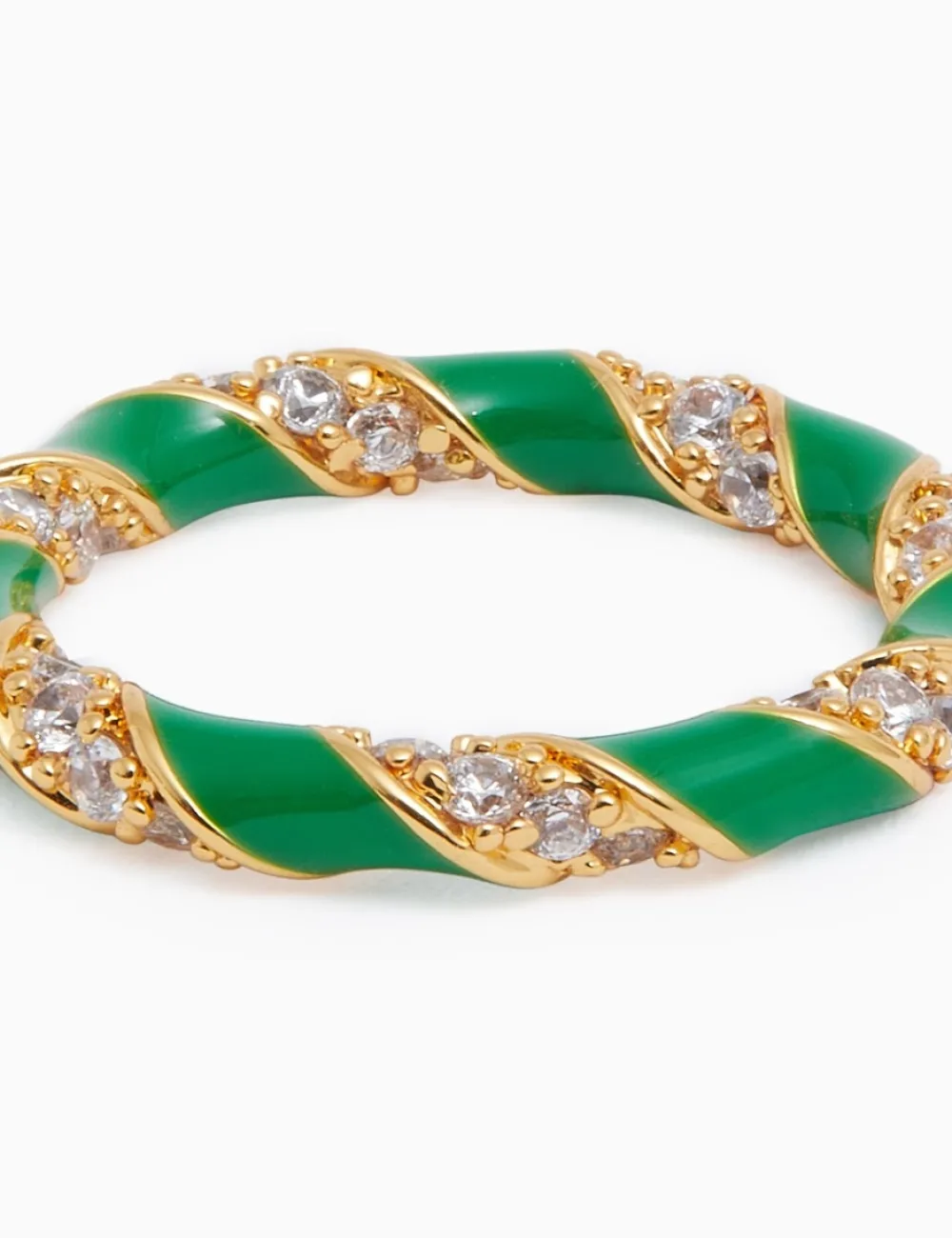 ZIMMERMANN Candy Stripe Pave Ring-Women Accessories