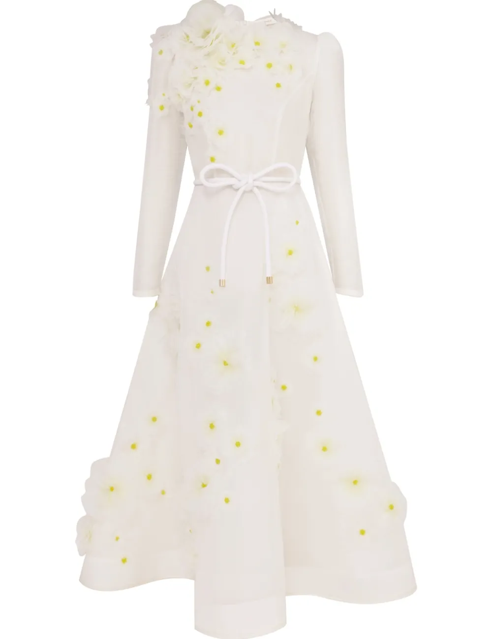 ZIMMERMANN Matchmaker Daisy Midi Dress-Women Dresses