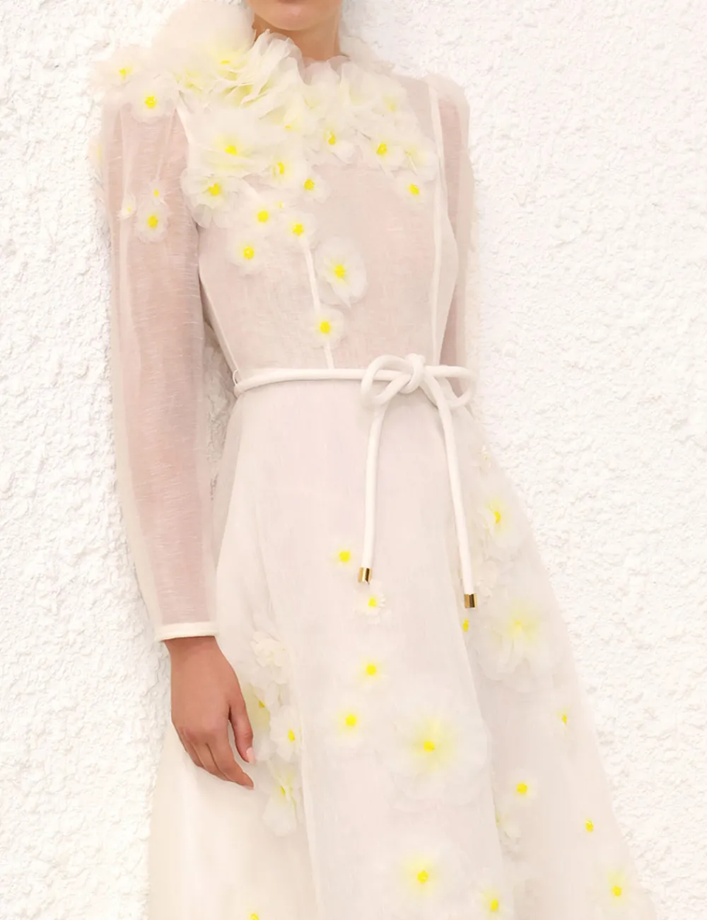 ZIMMERMANN Matchmaker Daisy Midi Dress-Women Dresses