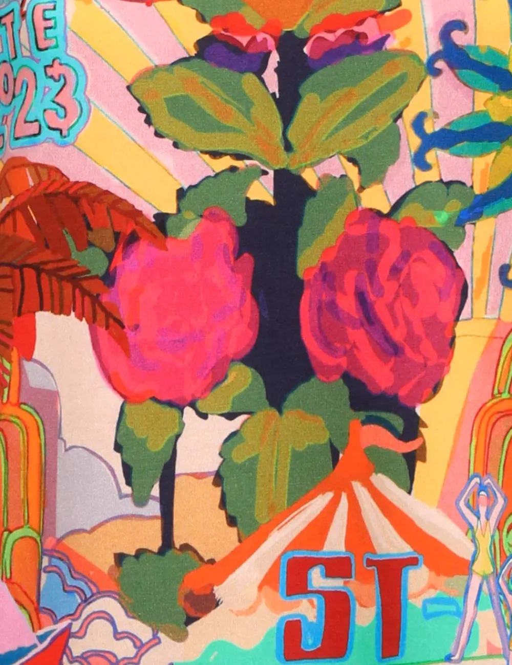 ZIMMERMANN St Tropez Tee-Women Clothing