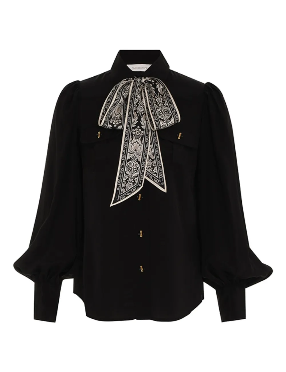 ZIMMERMANN Buttoned Shirt-Women Luminosity