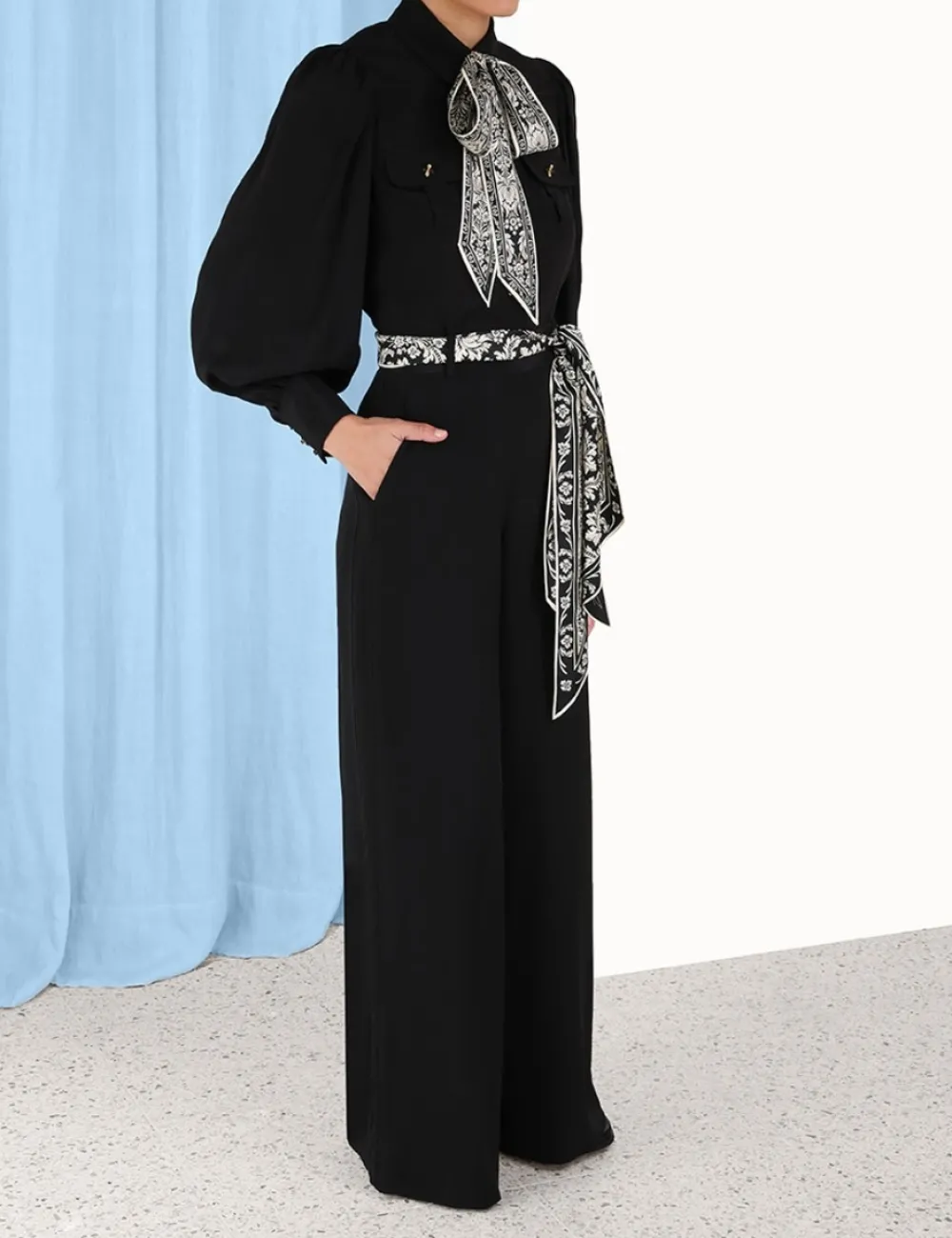 ZIMMERMANN Buttoned Shirt-Women Luminosity