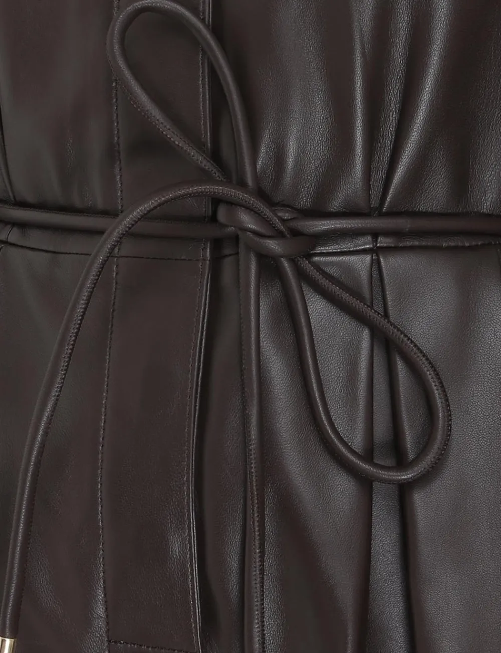 ZIMMERMANN Luminosity Leather Jumpsuit-Women Jumpsuits & Playsuits