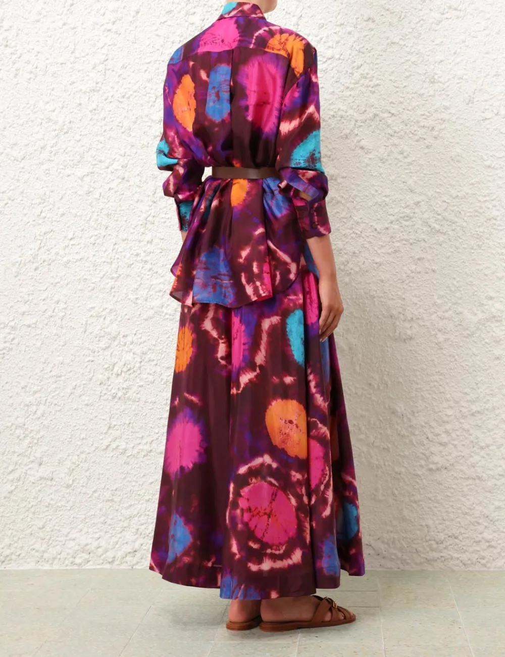 ZIMMERMANN Acadian Swing Skirt-Women Skirts