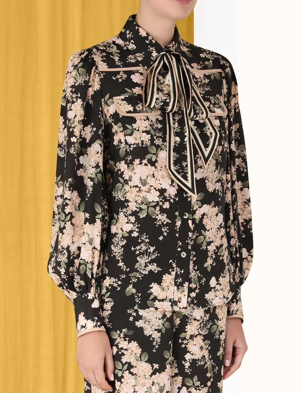 ZIMMERMANN Buttoned Shirt-Women Luminosity