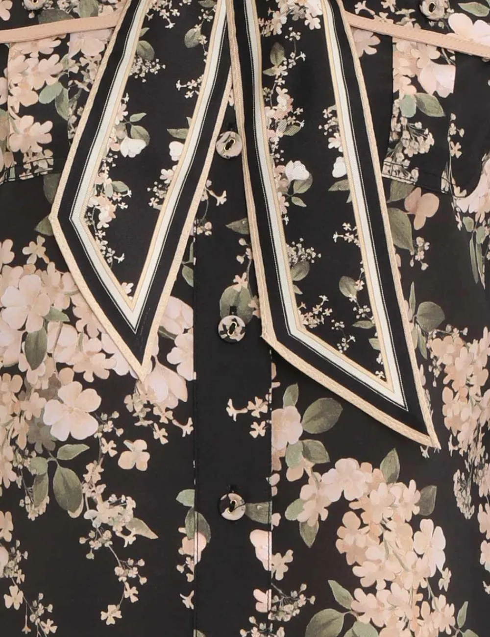 ZIMMERMANN Buttoned Shirt-Women Luminosity