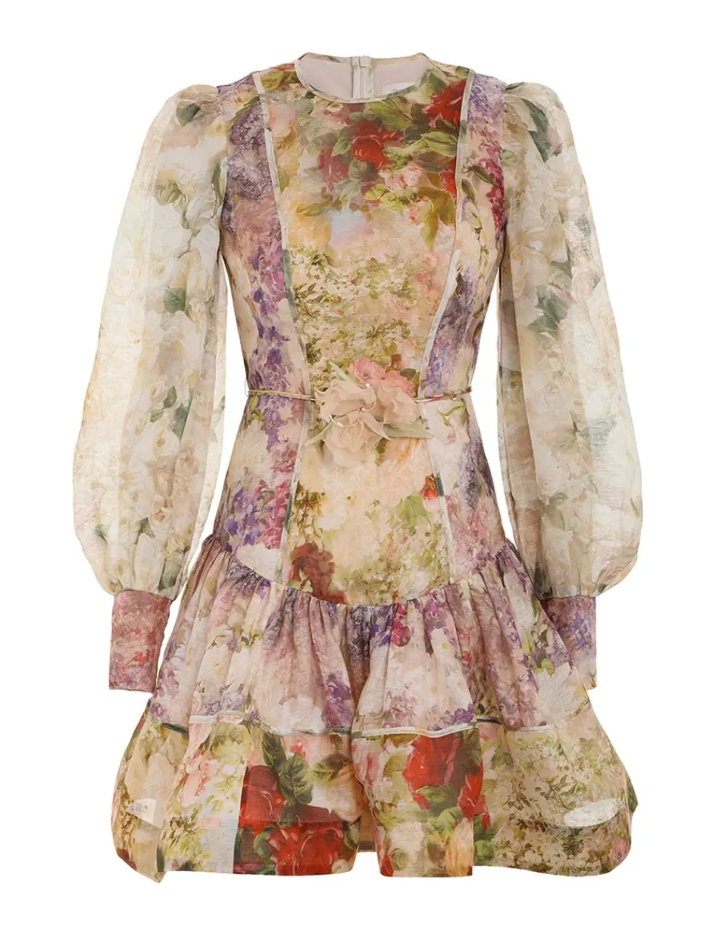 ZIMMERMANN Sensory Flip Dress-Women Luminosity