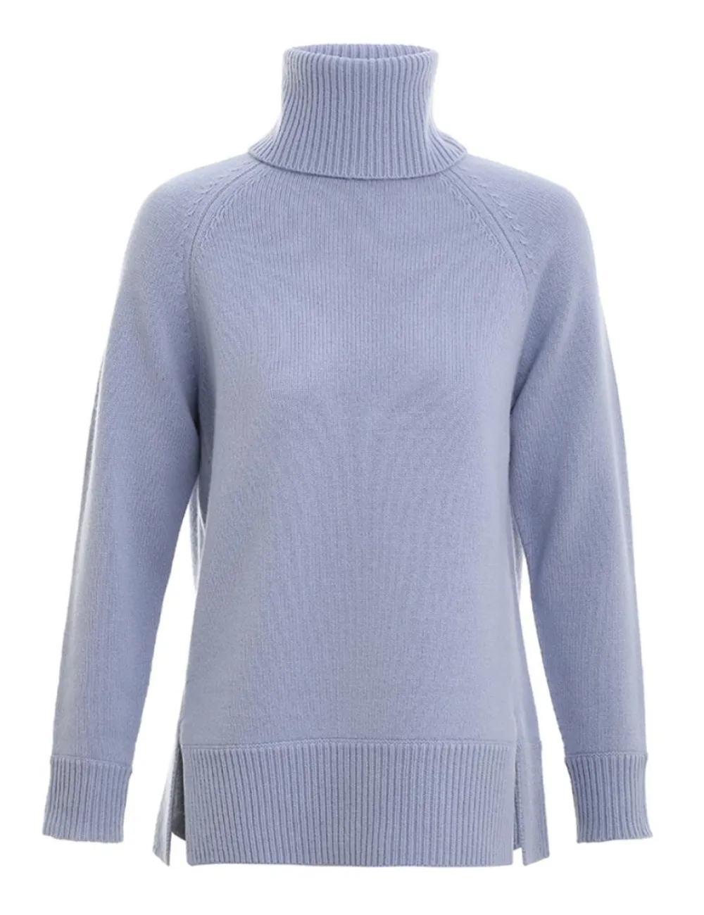 ZIMMERMANN Roll Neck Sweater-Women Luminosity