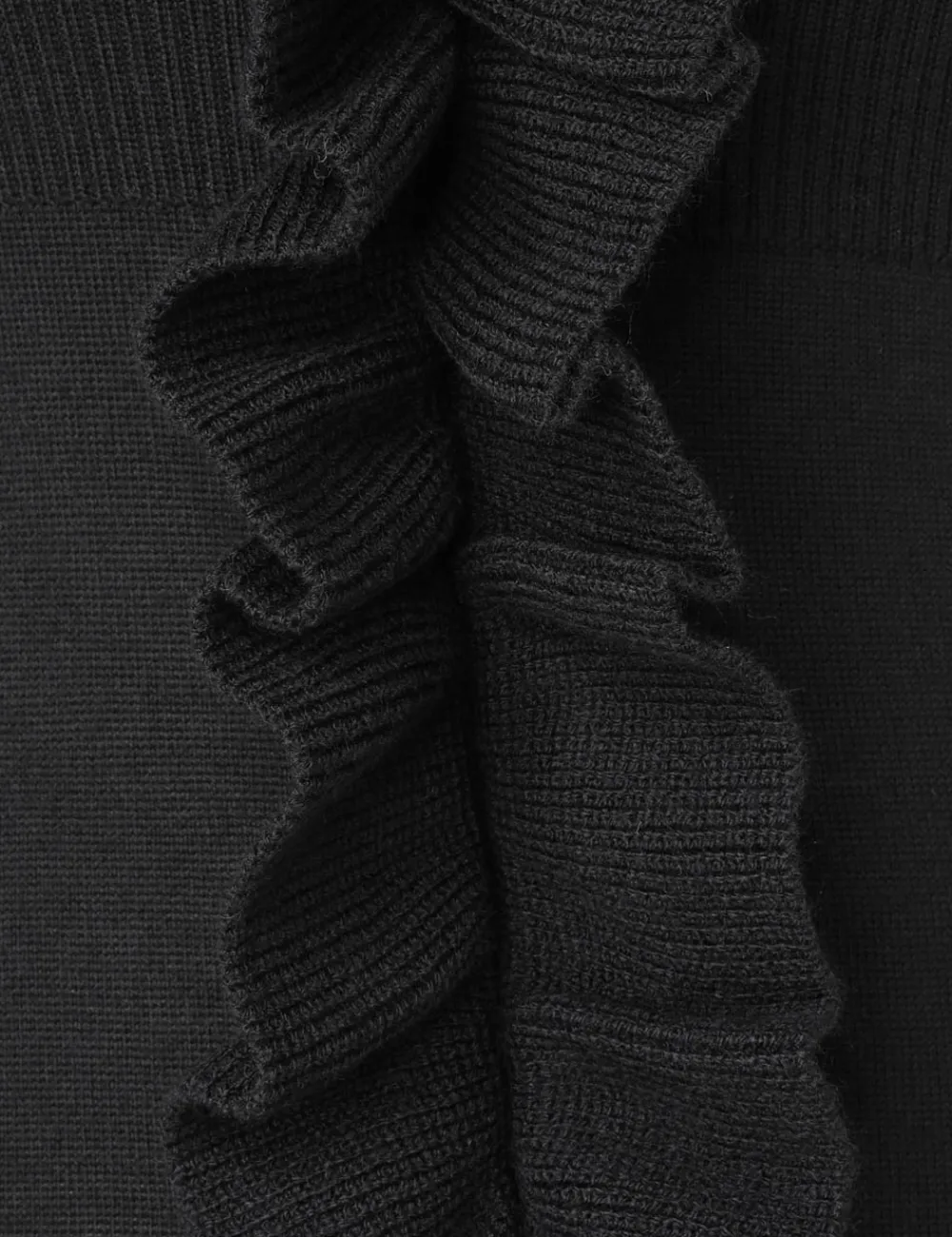 ZIMMERMANN Matchmaker V-Neck Ruffle Dress-Women Knitwear