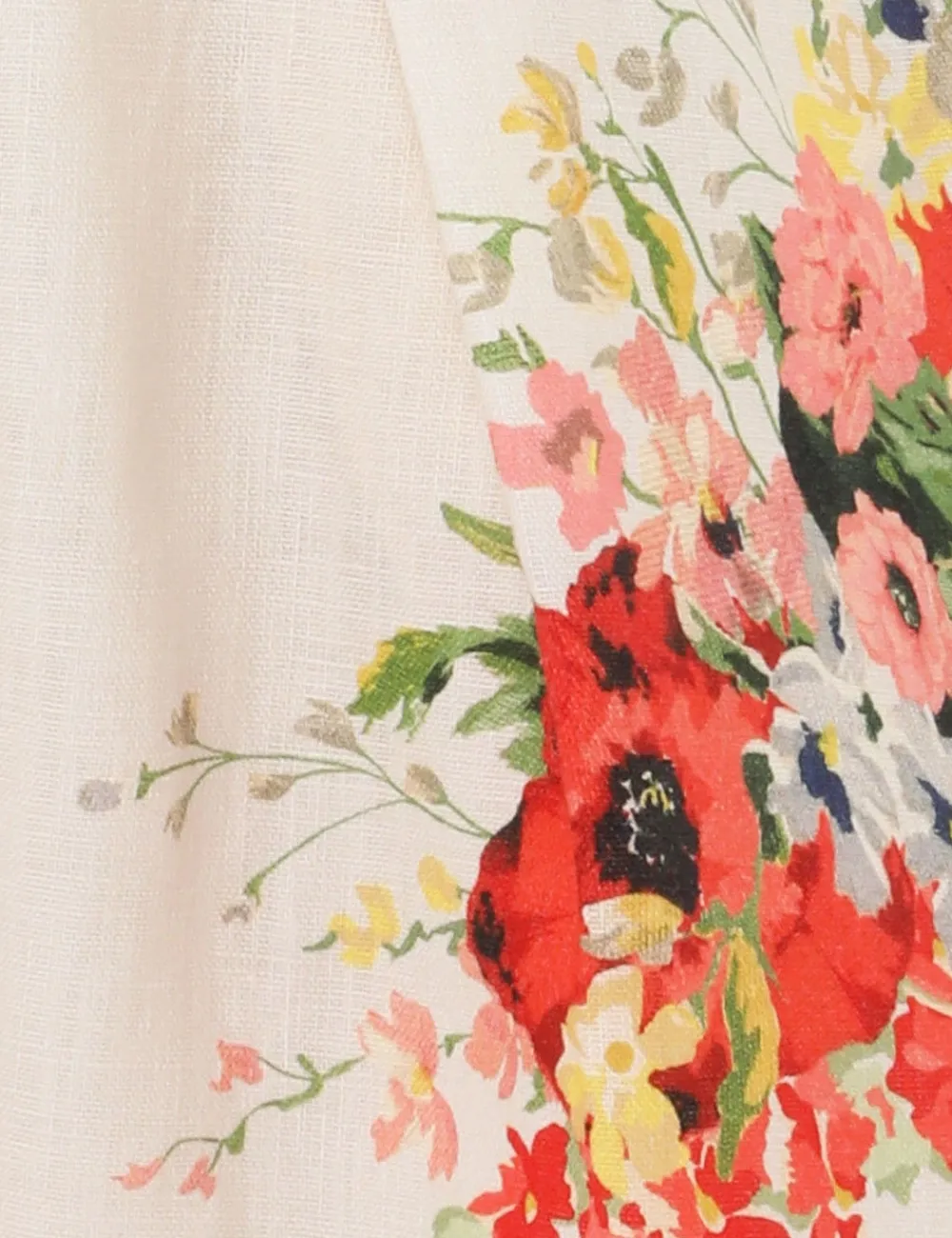 ZIMMERMANN Alight Tuck Short-Women Clothing