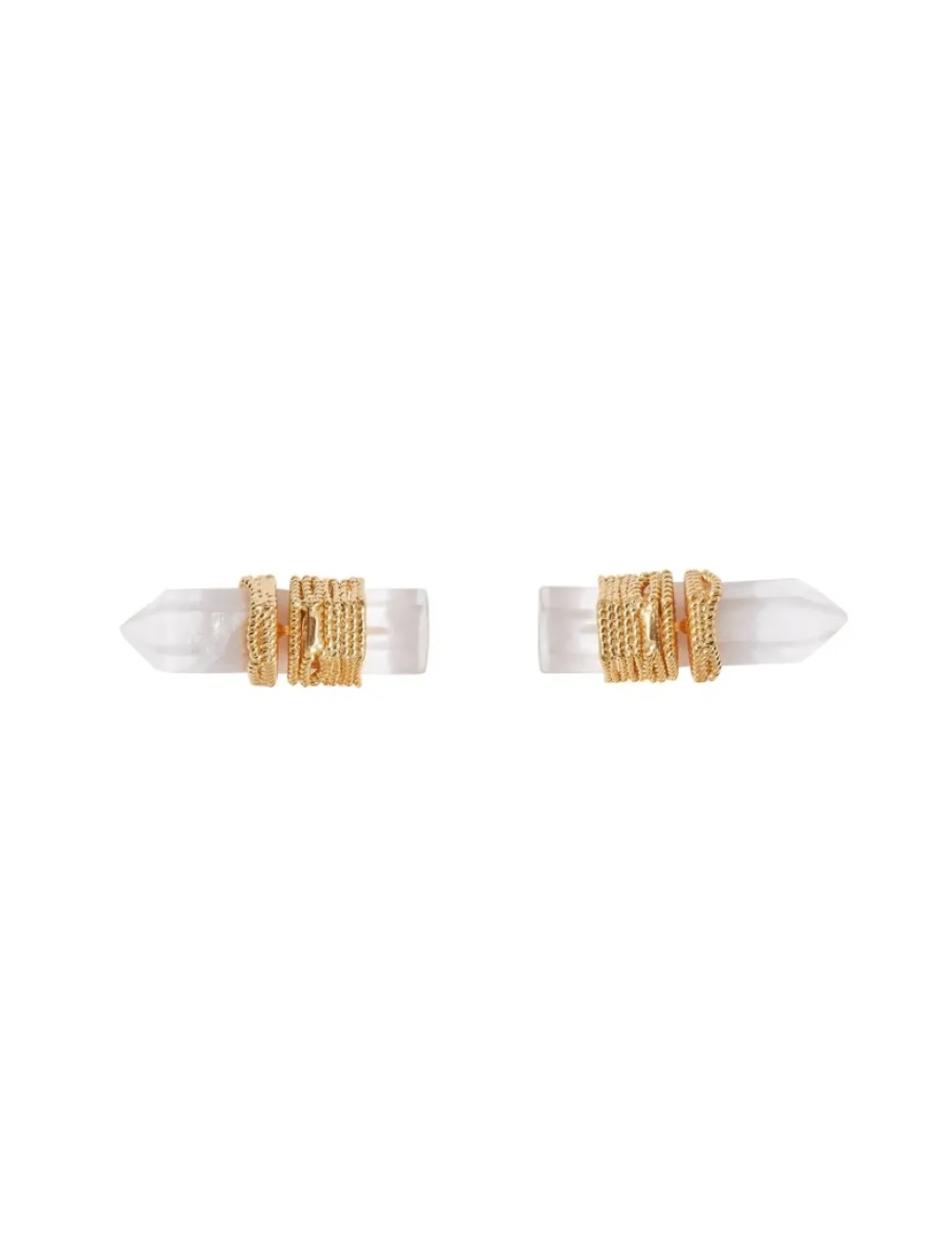 ZIMMERMANN Crystal Quartz Studs Earrings-Women Accessories