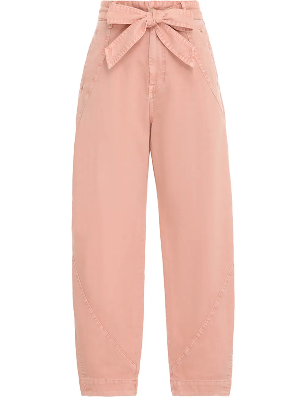 ZIMMERMANN Ginger Denim Barrel Pant-Women Denim