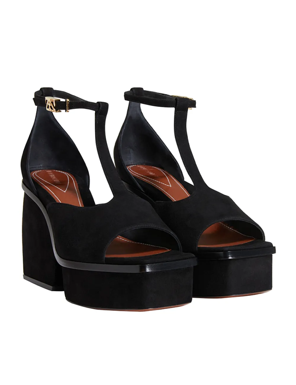 ZIMMERMANN Farrow Sandals 75-Women In Denim