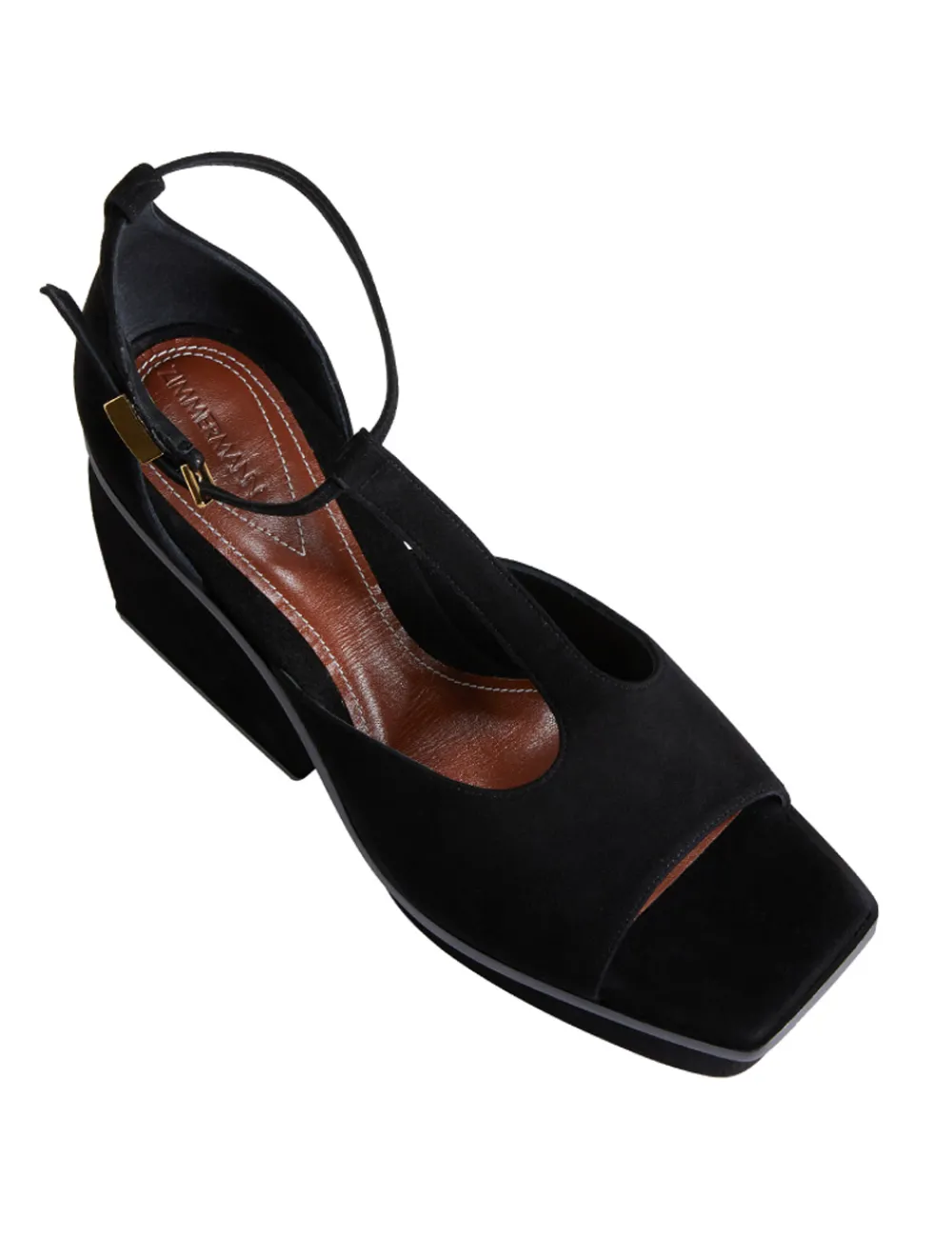 ZIMMERMANN Farrow Sandals 75-Women In Denim