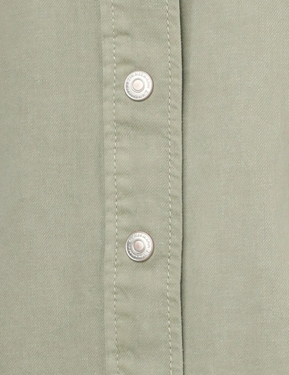 ZIMMERMANN August Denim Utility Shirt-Women Denim