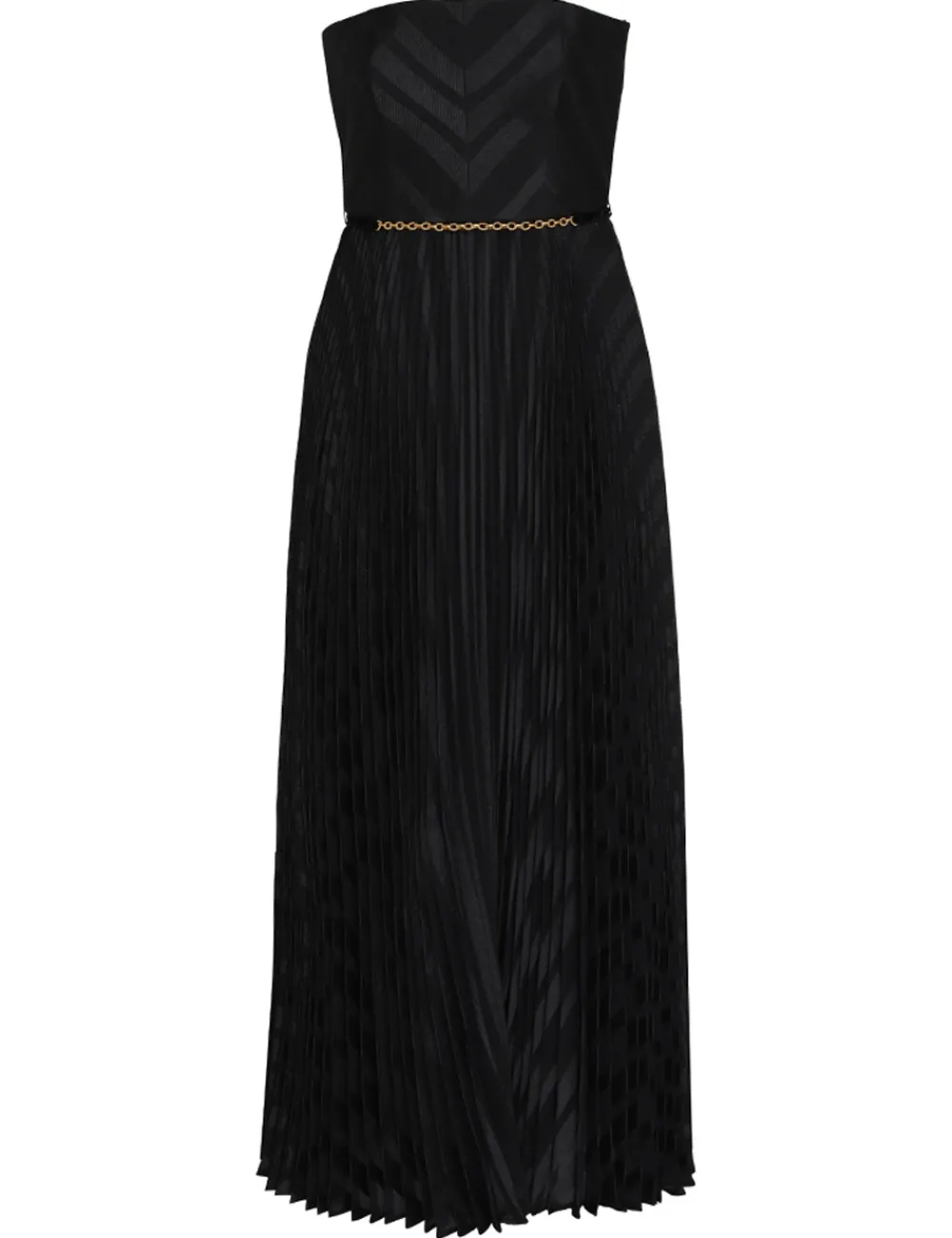 ZIMMERMANN Burnout Pleated Dress-Women Dresses