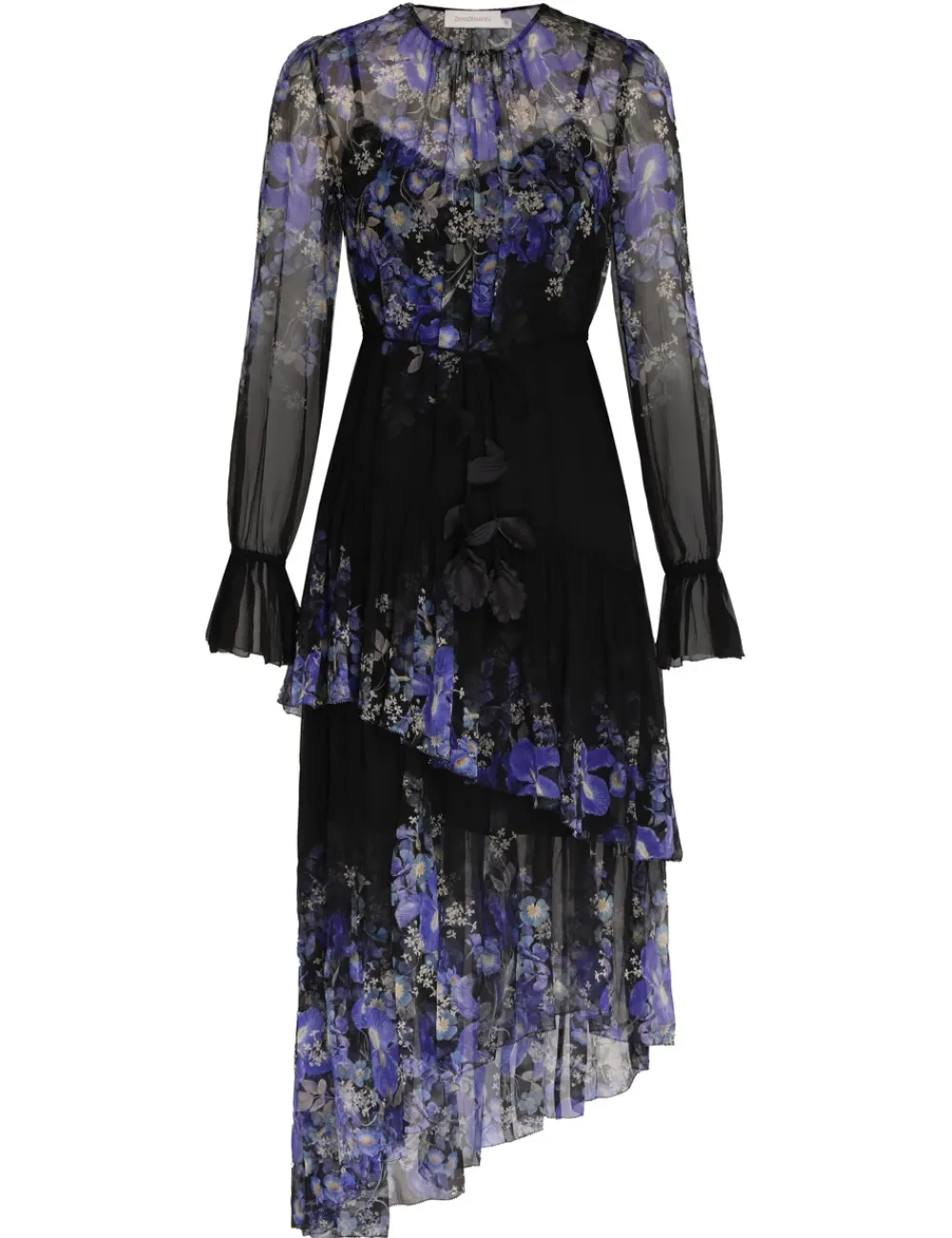 ZIMMERMANN Lyrical Tiered Dress-Women Clothing