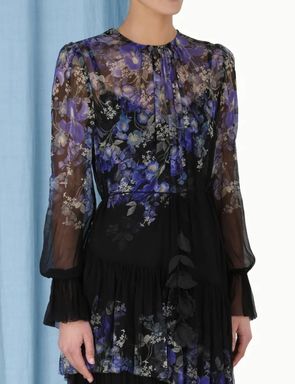 ZIMMERMANN Lyrical Tiered Dress-Women Clothing