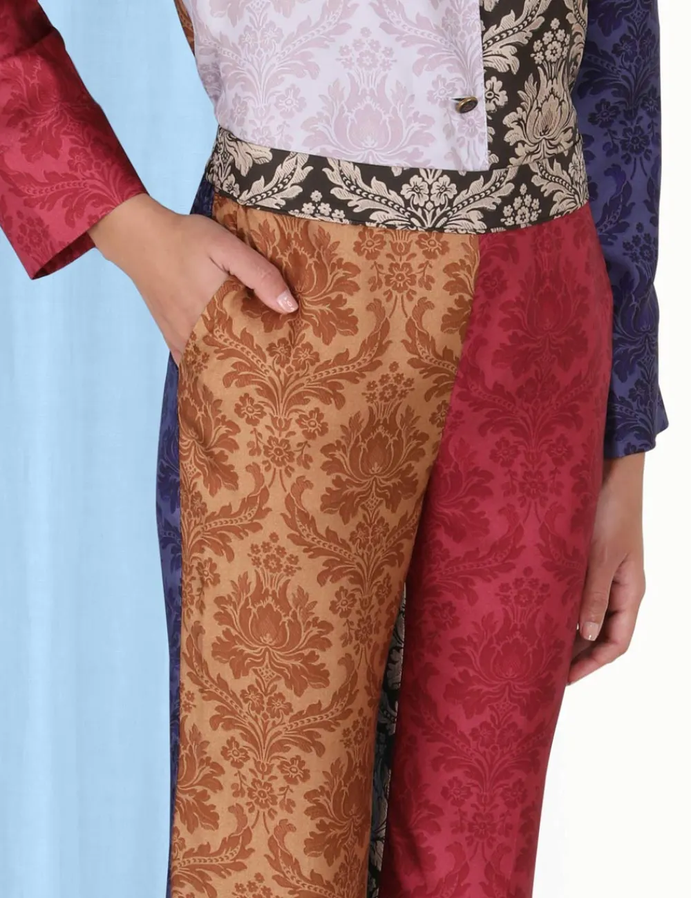 ZIMMERMANN Lyrical Spliced Flare Pant-Women Clothing