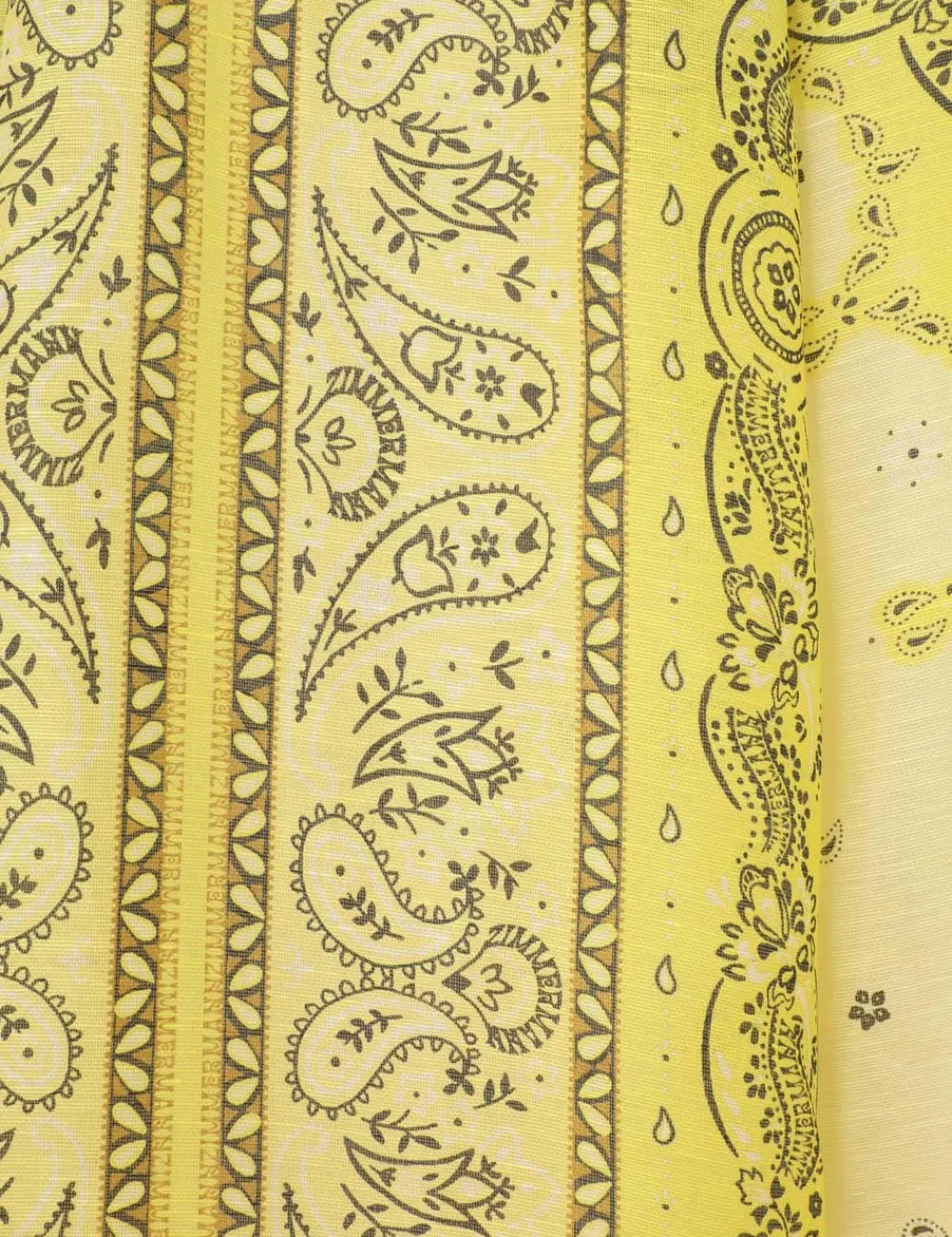 ZIMMERMANN Matchmaker Bow Long Dress-Women Dresses