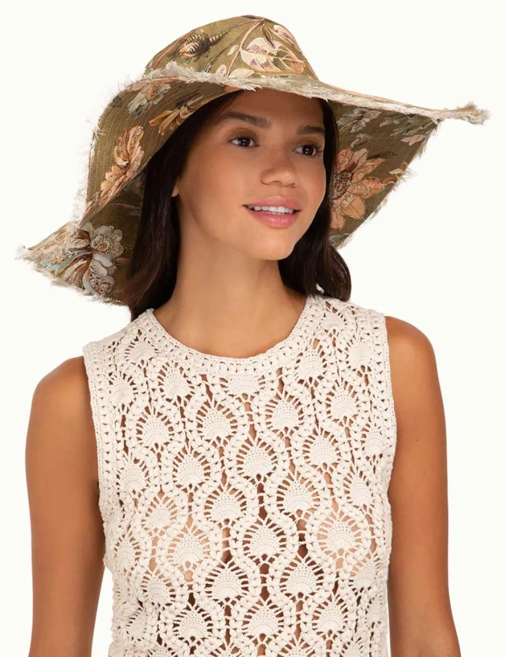 ZIMMERMANN Floppy Hat-Women Hats