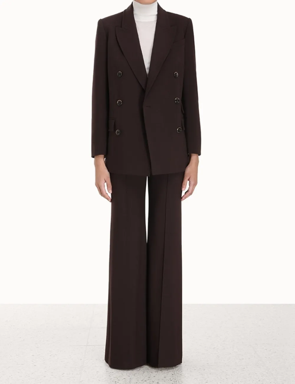 ZIMMERMANN Luminosity Tailored Pant-Women Clothing