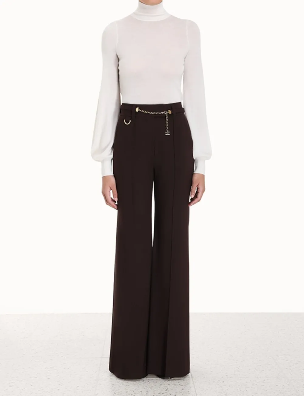 ZIMMERMANN Luminosity Tailored Pant-Women Clothing