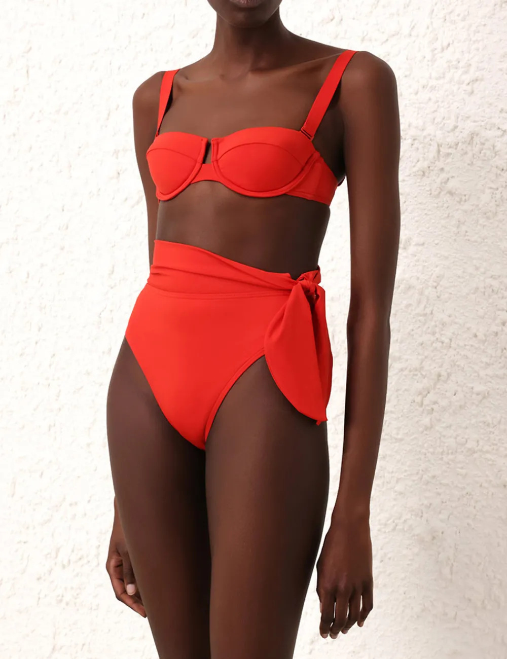 ZIMMERMANN Separates Sculpt Scarf Hw Pant-Women Bikinis