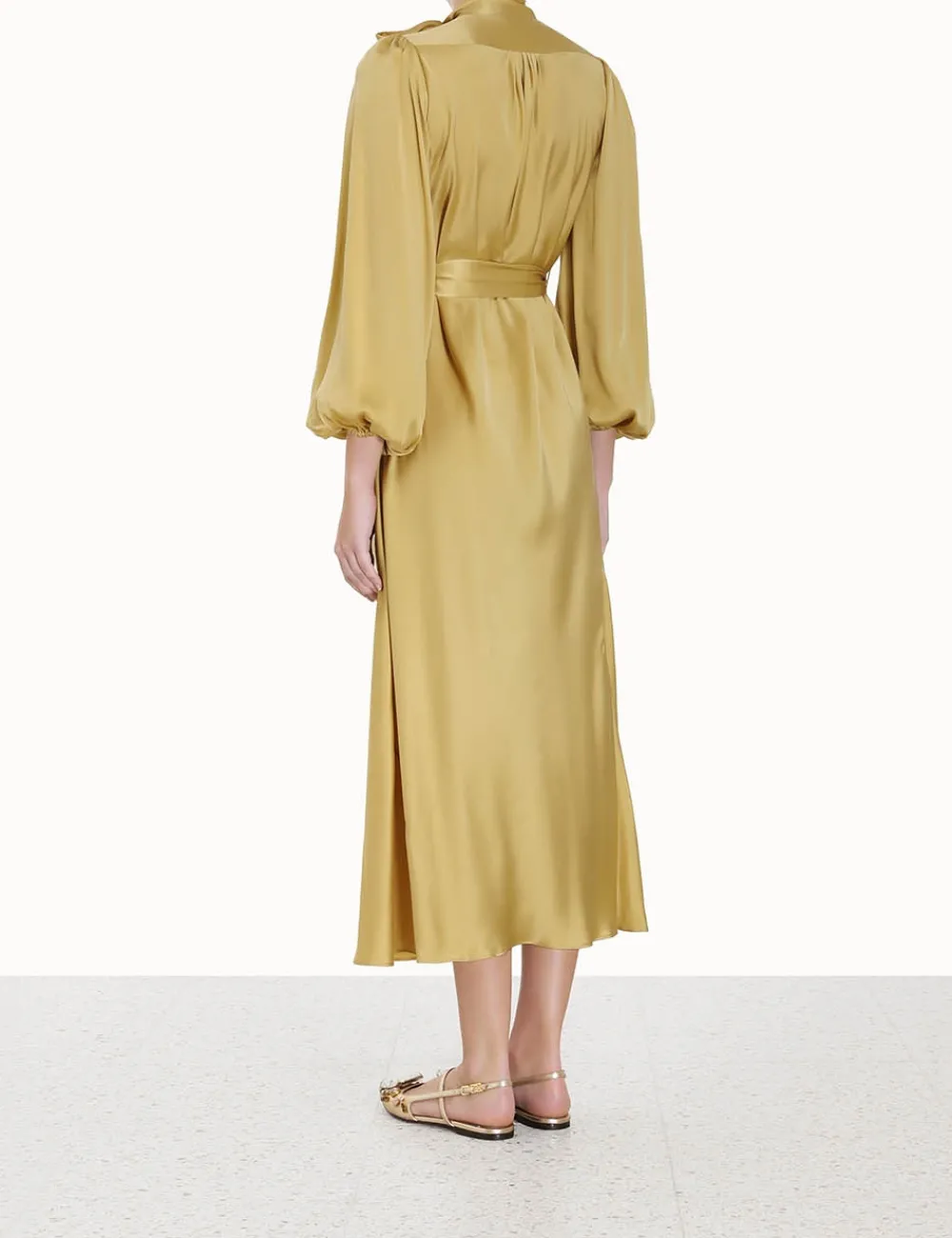 ZIMMERMANN Silk Billow Dress-Women Luminosity
