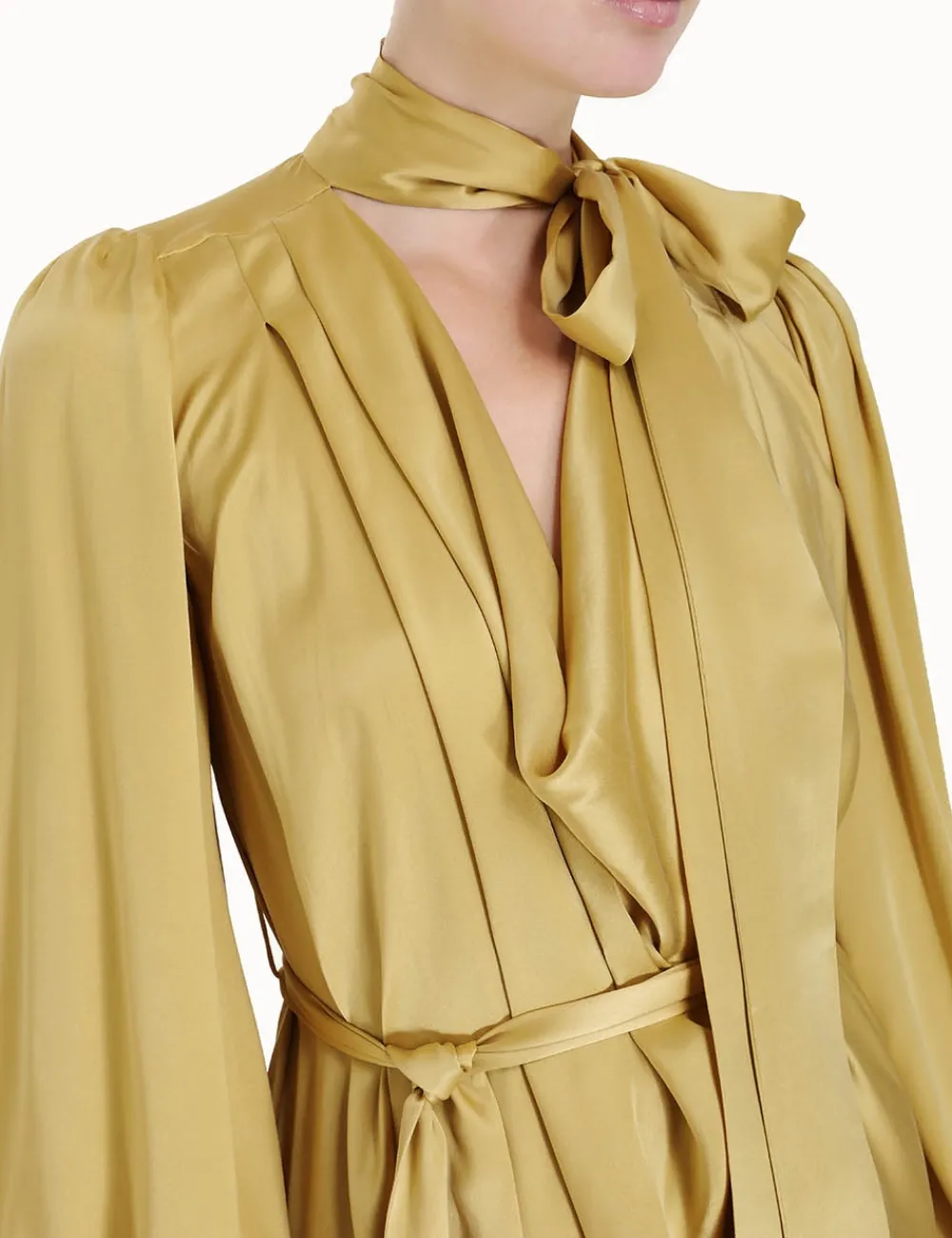 ZIMMERMANN Silk Billow Dress-Women Luminosity